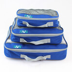 American Flyer South West Packing Cubes - 3-Piece Set // Cobalt Blue