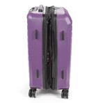 American Flyer Seger 3-Piece Hardside Luggage Set // Plum