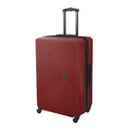 American Flyer Knox 3-Piece Hardside Luggage Set // Burgundy