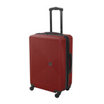 American Flyer Knox 3-Piece Hardside Luggage Set // Burgundy