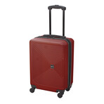 American Flyer Knox 3-Piece Hardside Luggage Set // Burgundy