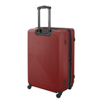 American Flyer Knox 3-Piece Hardside Luggage Set // Burgundy