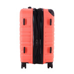 American Flyer Mina 3-Piece Hardside Luggage Set // Coral