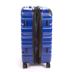 American Flyer Mina 3-Piece Hardside Luggage Set // Blue