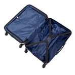 American Flyer Knox 3-Piece Hardside Luggage Set // Navy