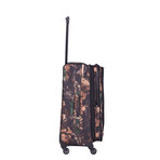 American Flyer Camo Green 5-Piece Spinner Luggage Set // Green