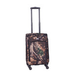 American Flyer Camo Green 5-Piece Spinner Luggage Set // Green