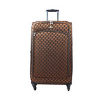 American Flyer Madrid 5-Piece Spinner Luggage Set // Brown