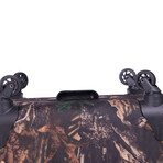 American Flyer Camo Green 5-Piece Spinner Luggage Set // Green