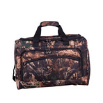 American Flyer Camo Green 5-Piece Spinner Luggage Set // Green