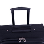 American Flyer South West Collection 5-Piece Luggage Set // Black