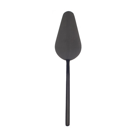 Due Black Gold Cake Server