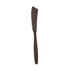 Due Black Gold Cake Knife