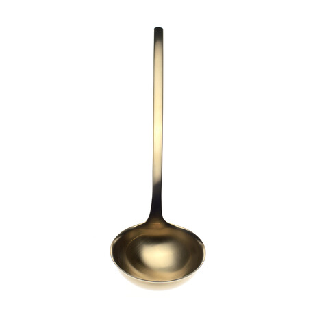 Due Ice Gold Ladle