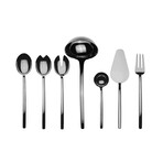 Due Black Gold Serving Set //  7 Pcs.