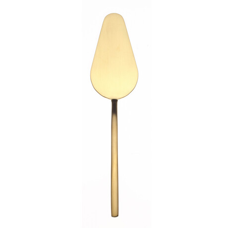 Due Ice Gold Cake Server