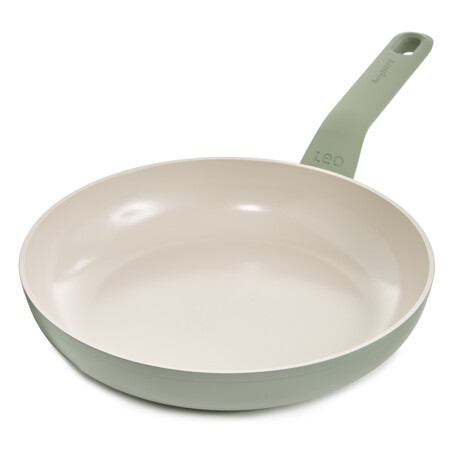 BergHOFF Leo Balance Nonstick Ceramic Frying Pan 9.5" // Recycled Aluminum // Sage