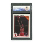 Michael Jordan // 1991 Hoops Mcdonalds // DGA 9 Mint