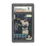 Derek Jeter // 2000 Upper Deck Ionix // DGA 9 Mint