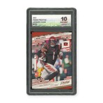 Ja'Marr Chase // 2021 Donruss Prestige // Rookie Card // DGA 10 Gem Mint