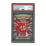 Patrick Mahomes // 2023 Donruss Optic My House! Holo // PSA 10 Gem Mint