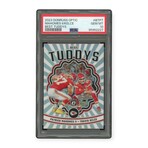 Patrick Mahomes & Travis Kelce // 2023 Donruss Optic Best Tuddys Holo // PSA 10 Gem Mint