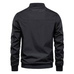 Bomber Jacket // Black (XS)