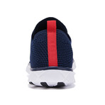 Aleader Men's Xdrain Pro Knit Water Shoes // Navy Red (US: 10)