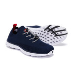 Aleader Men's Xdrain Pro Knit Water Shoes // Navy Red (US: 9.5)