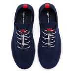 Aleader Men's Xdrain Pro Knit Water Shoes // Navy Red (US: 12)