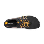 Hiitave Men's Barefoot Sport Water Shoes // Black + Orange (Euro: 47)