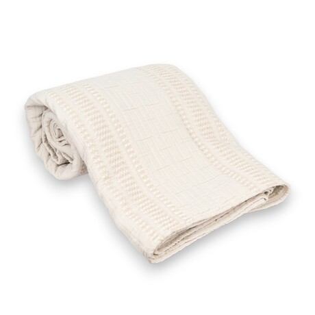 Veranova Home  Terra Cotton Blanket (Cool Grey)