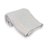 Veranova Home  Terra Cotton Blanket (Cool Grey)