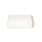 Veranova Home  Waffle Warmth Throw (Almond Frost)