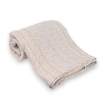 Veranova Home  Terra Cotton Blanket (Cool Grey)