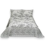 Veranova Home  Palm City Bedspread Set // King (Anthracite)