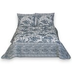 Veranova Home  Palm City Bedspread Set // King (Anthracite)