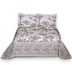 Veranova Home  Palm City Bedspread Set // King (Anthracite)