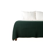 Veranova Home  Waffle Warmth Throw (Almond Frost)