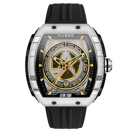 Nubeo Magellan Star Trek Starfleet Limited Edition Automatic // NB-6098-04