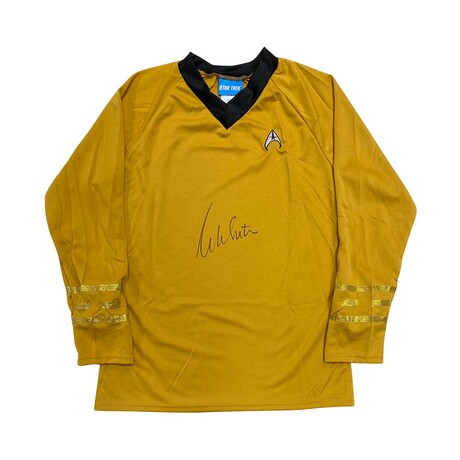 William Shatner Autographed Star Trek Shirt