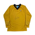 William Shatner Autographed Star Trek Shirt