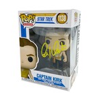 William Shatner Autographed "Captain Kirk" Funko Pop! Figure