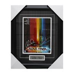 Leonard Nimoy/William Shatner Framed Autographed "Star Trek - The Motion Picture" 8X10 Photo