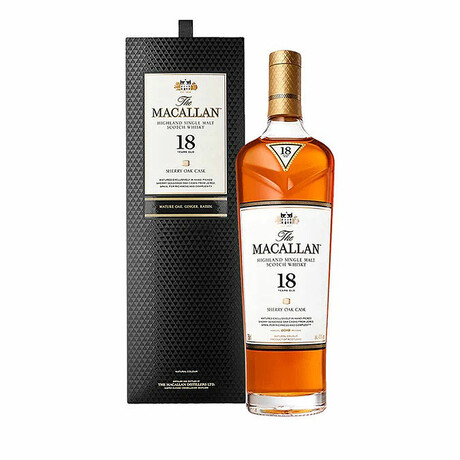 Macallan 18 Year Sherry Cask