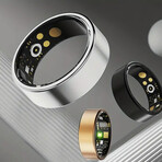 Smart Rings for Men // Gold (Size 8)