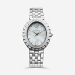 Croton Ladies Silvertone Ballroom Quartz // CN207507SSMP