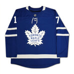 Wendel Clark Autographed Blue Toronto Maple Leafs Jersey