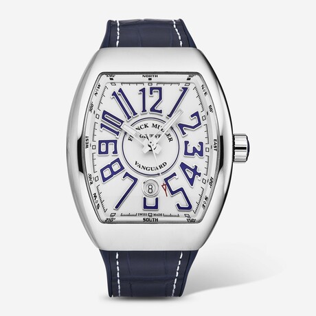 Franck Muller Vanguard Automatic // 45SCWHTWHTBLU-1 // Store Display