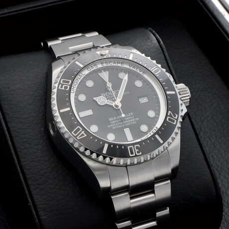 Rolex Sea-Dweller Deep Sea Automatic // Year 2014 // Scrambled Serial // 116660 // Pre-Owned